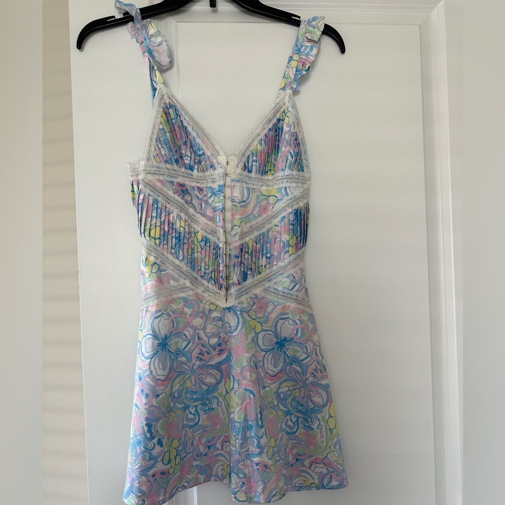 For Love & Lemons Mini Dress